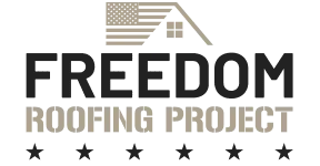 freedom roofing project