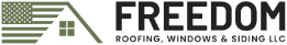 Freedom Roofing logo