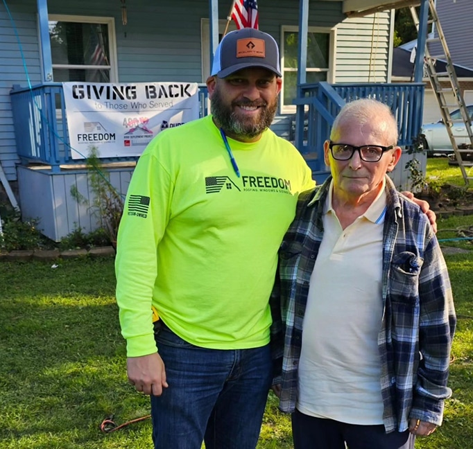 Freedom Roofing Project