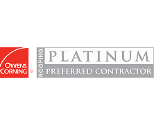 Owens Corning Platinum Preferred contractor