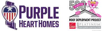purple heart homes logo